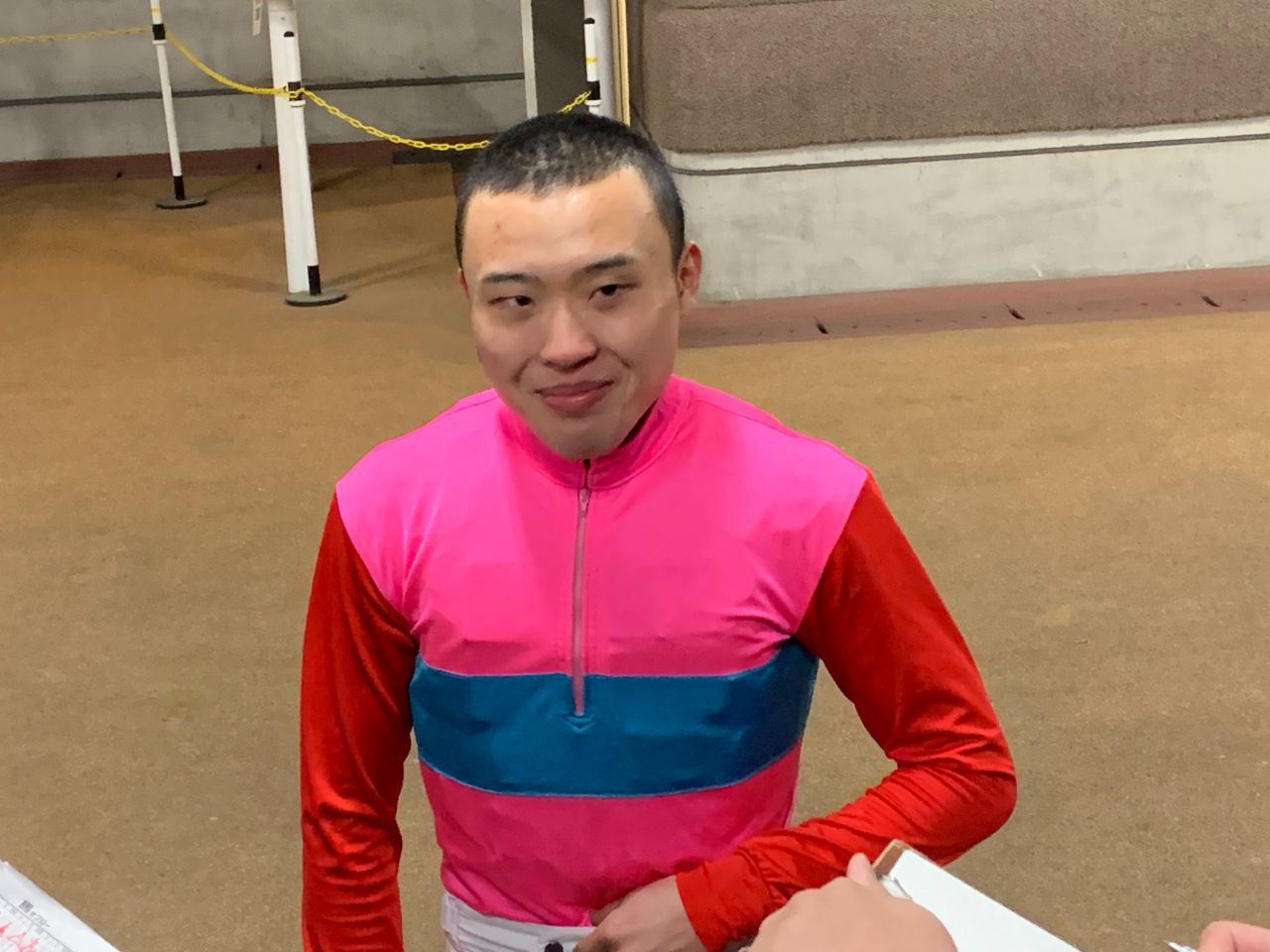 山田敬士騎手、「距離錯誤」からの復帰後初勝利