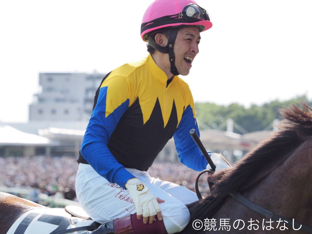 夏の新潟競馬リーディングジョッキーは、福永祐一騎手！