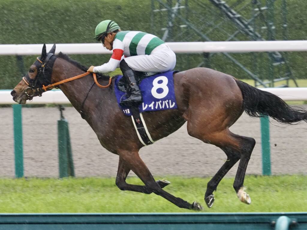 大阪杯 レイパパレが無傷の6連勝 G1初制覇 コントレイルは敗れる 21年4月4日 Biglobeニュース