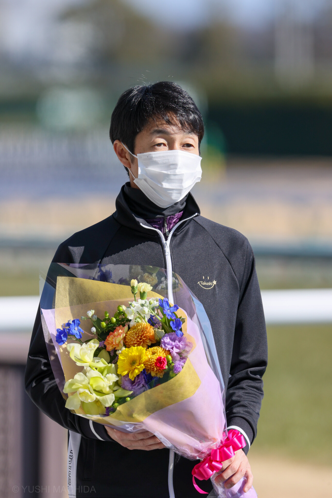 中京競馬場で行われた「2021年度 厩舎関係者表彰式」