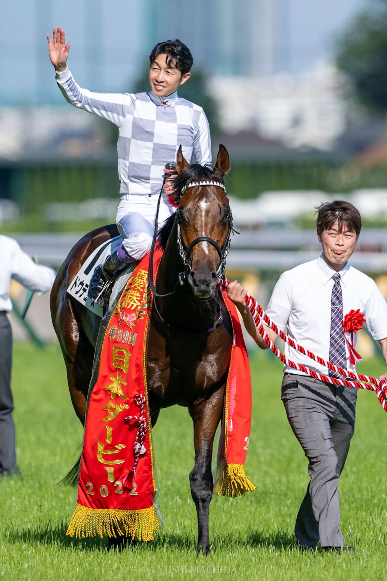 武豊日記】やっぱりダービーは特別 | 競馬ニュースなら競馬のおはなし