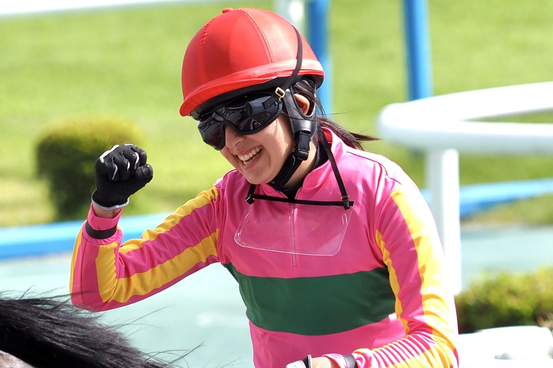 今村聖奈 重賞初騎乗、初制覇！女性ジョッキー騎乗結果 | 競馬ニュースなら競馬のおはなし