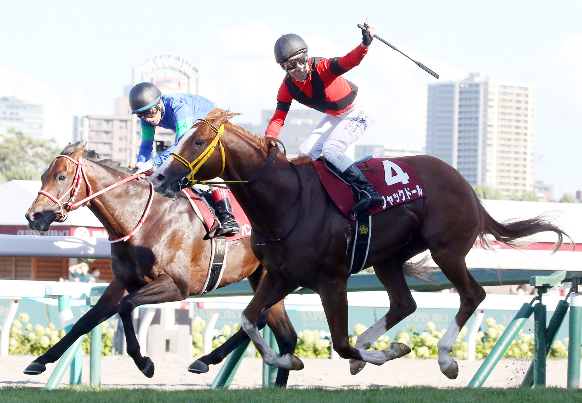 札幌記念】ジャックドールが重賞2勝目！ソダシは敗れる | 競馬ニュース