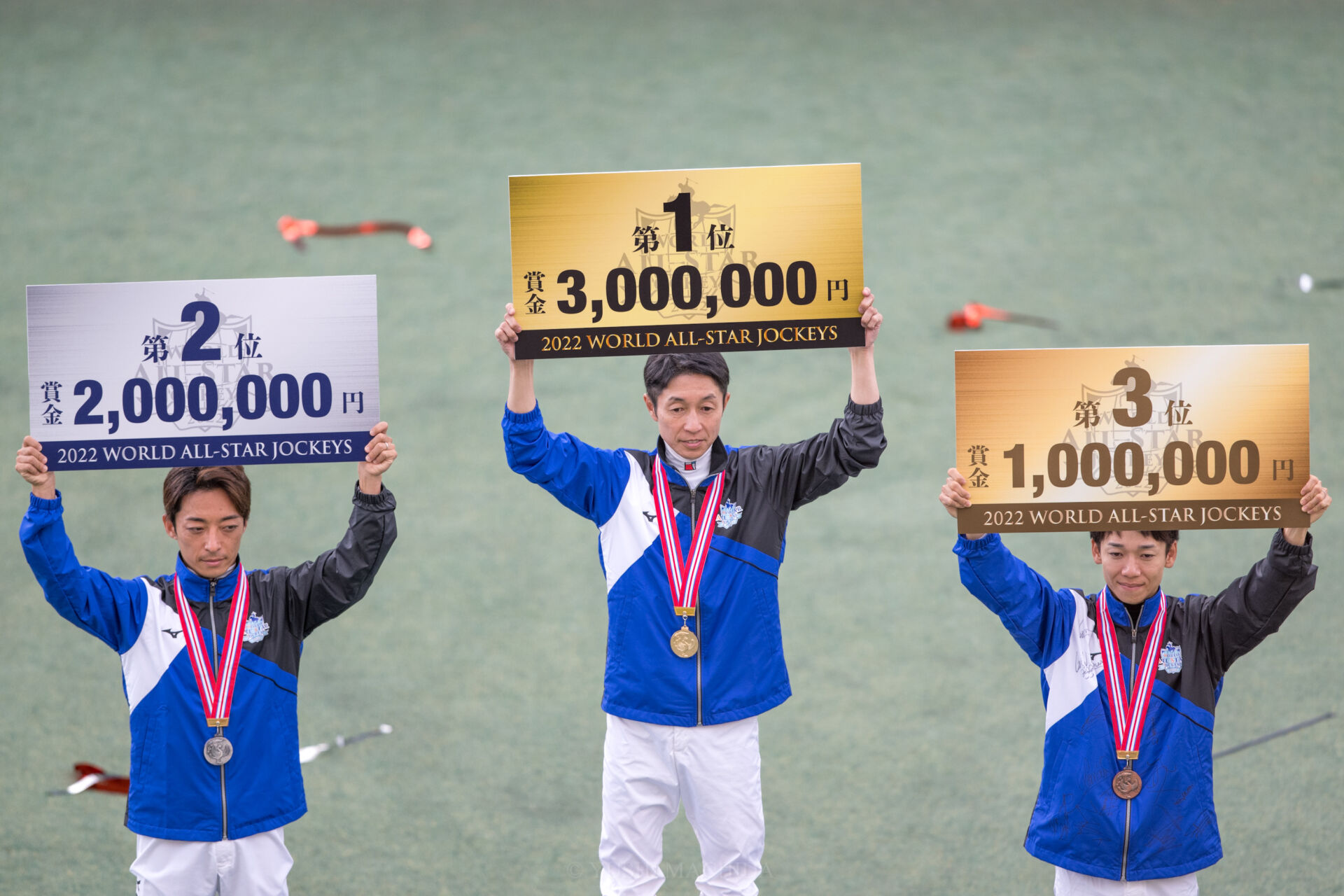 競馬・非売品】ワールドオールスタージョッキーズ ブルゾン ...