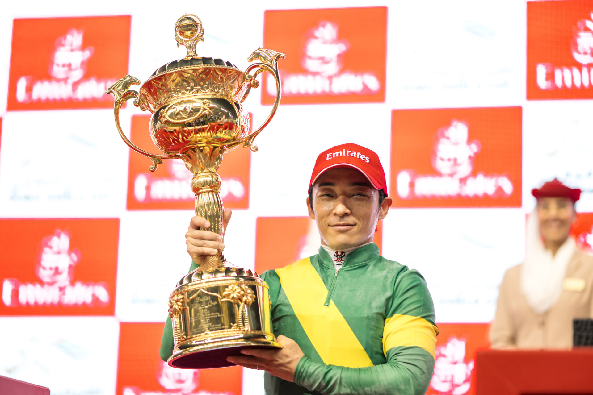 ドバイWC】川田「誇りに思っています」ウシュバテソーロの末脚炸裂