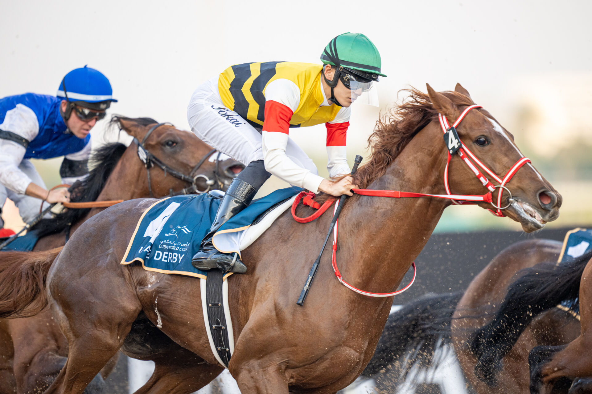 スキルヴィング 日本ダービー 現地購入 単勝 馬券