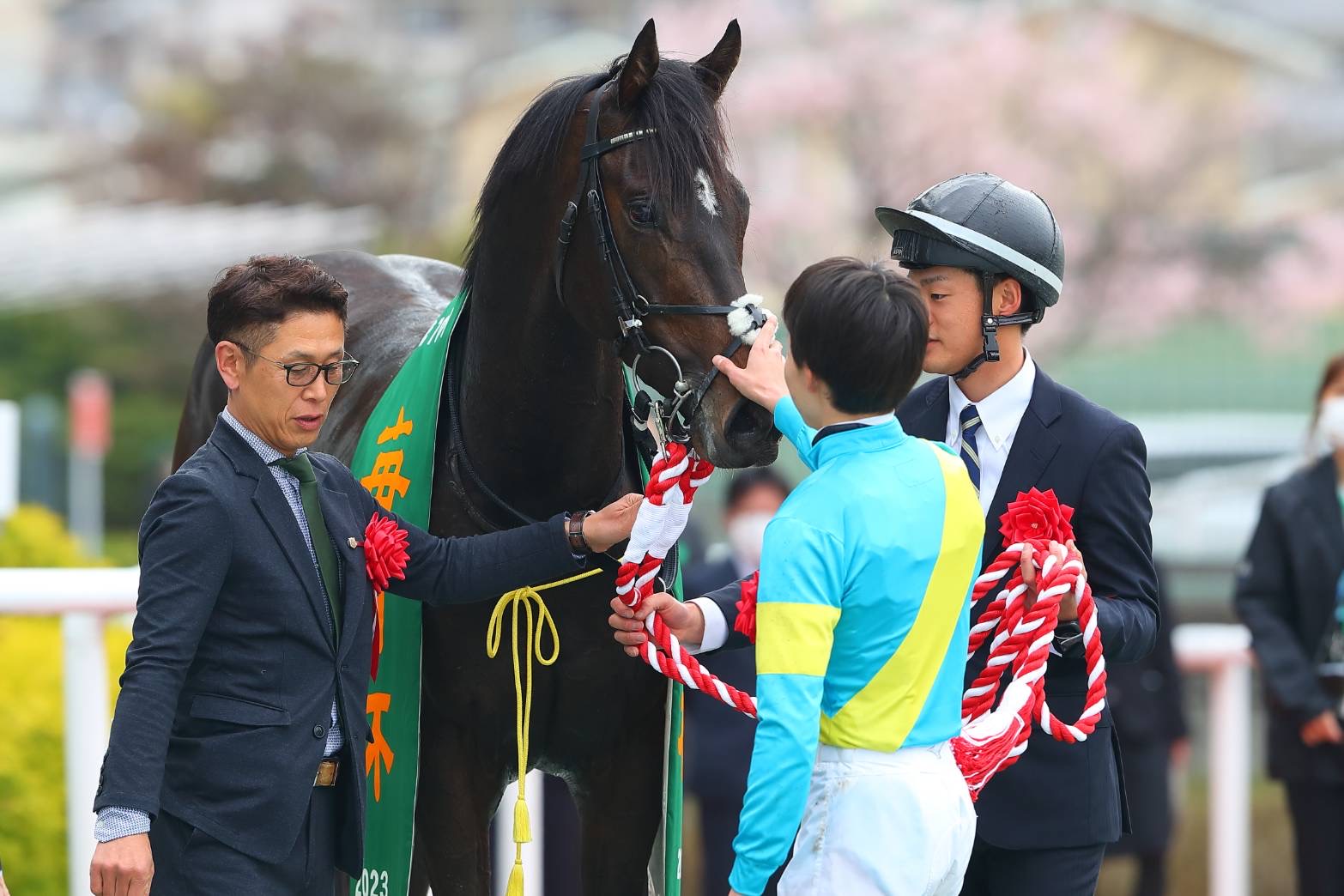 毎日杯】角田大河「感謝の気持ちでいっぱいです」シーズンリッチVで 
