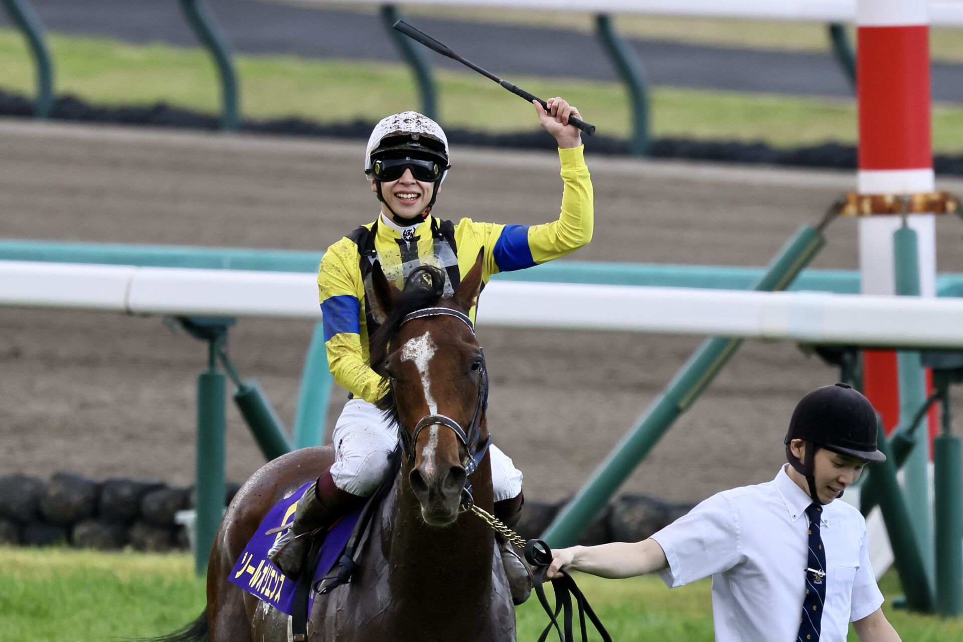 皐月賞】横山武「この馬の強さは僕が1番知っている」ソールオリエンス