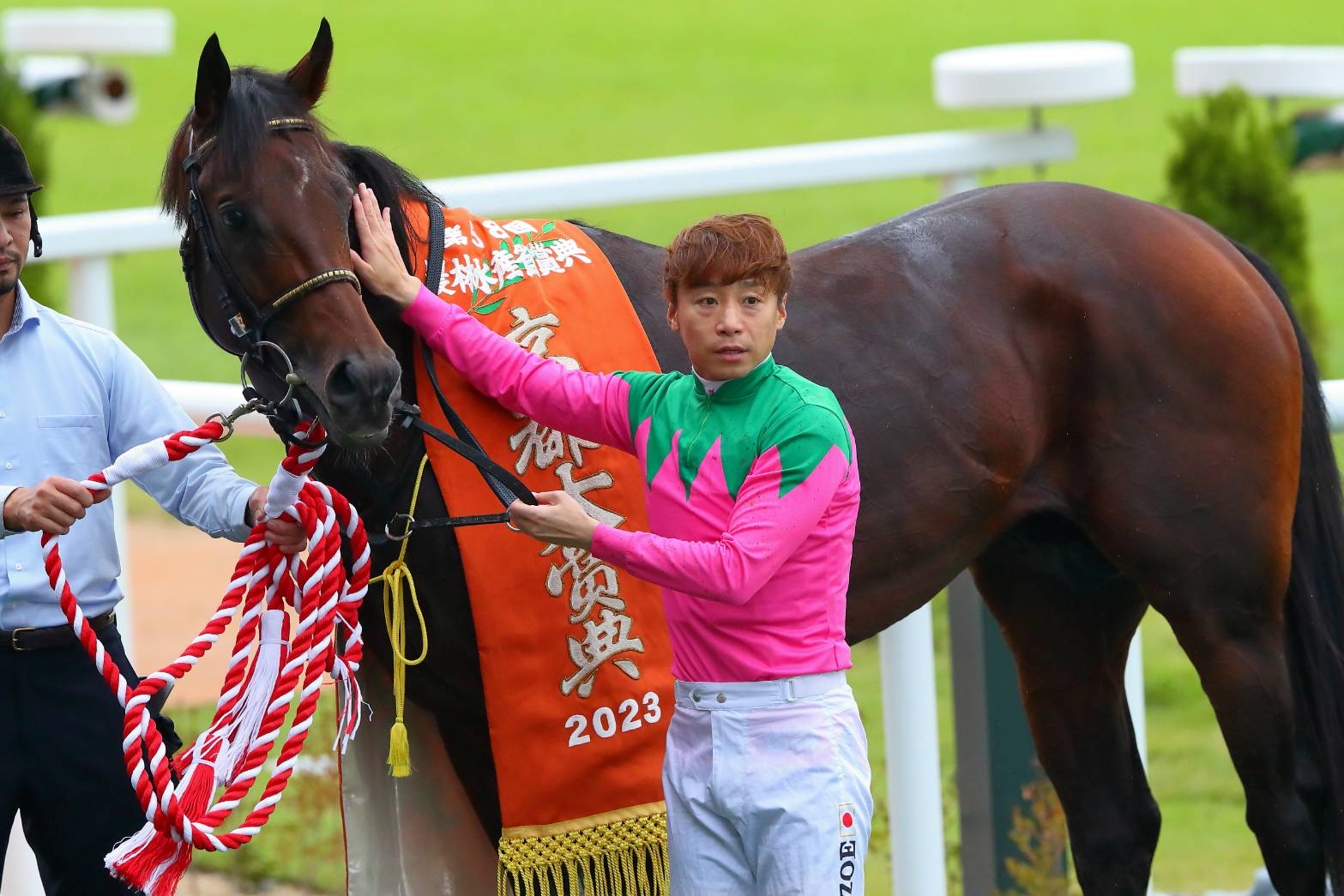 京都大賞典】池添謙「調教の動きが直結するタイプの馬」プラダリアが重