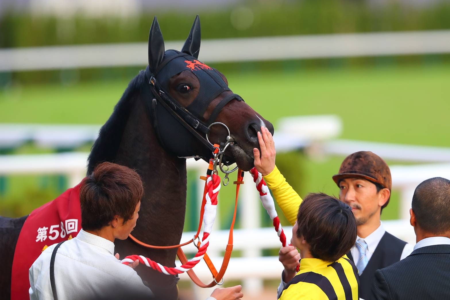 デイリー杯2歳S】鮫島駿「自信ありました」ジャンタルマルタルが