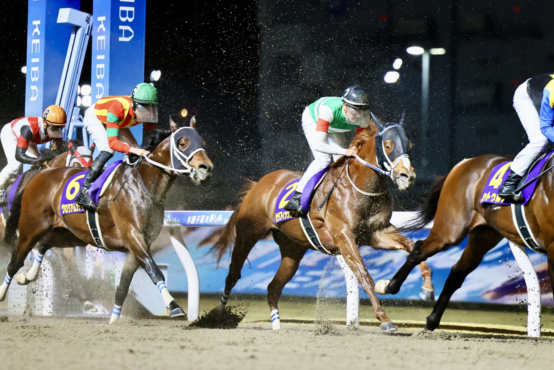 アイコンテーラー ミニゼッケン 松山弘平 サイン 競馬 JBCレディス