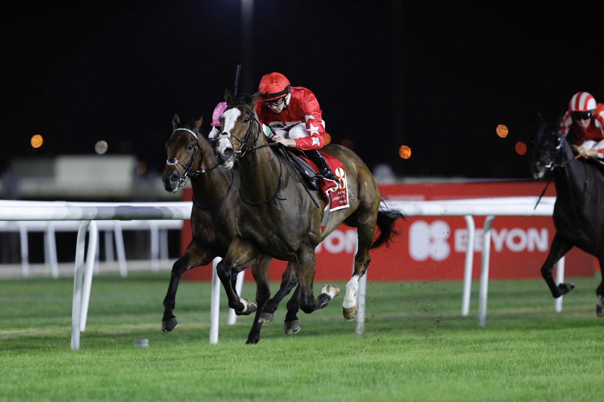 バーレーン国際競走】日本馬キラーアビリティ、ヤマニンサンパは敗れる
