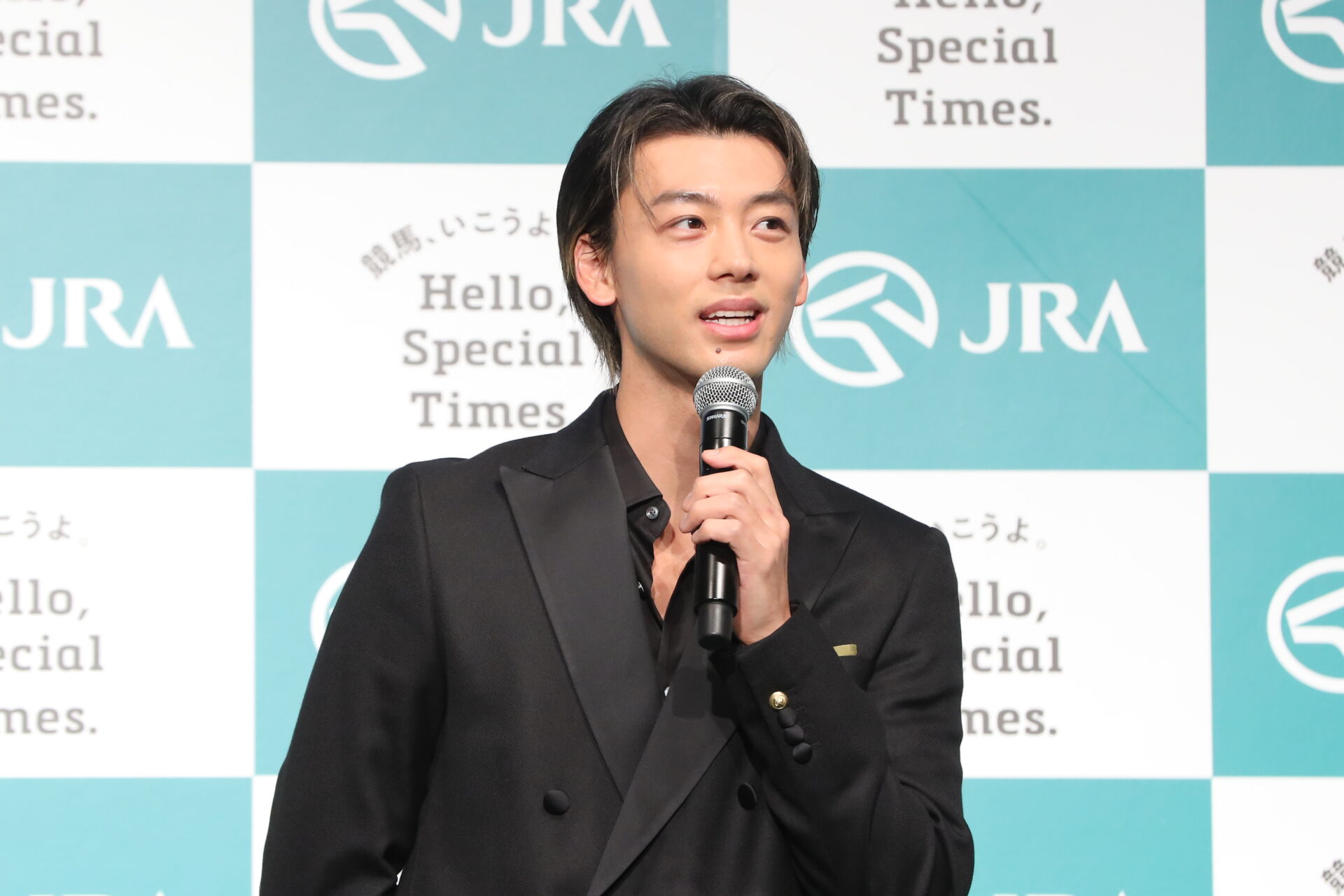 竹内涼真がJRAプロモーションキャラクターに就任…「競馬の楽しさを