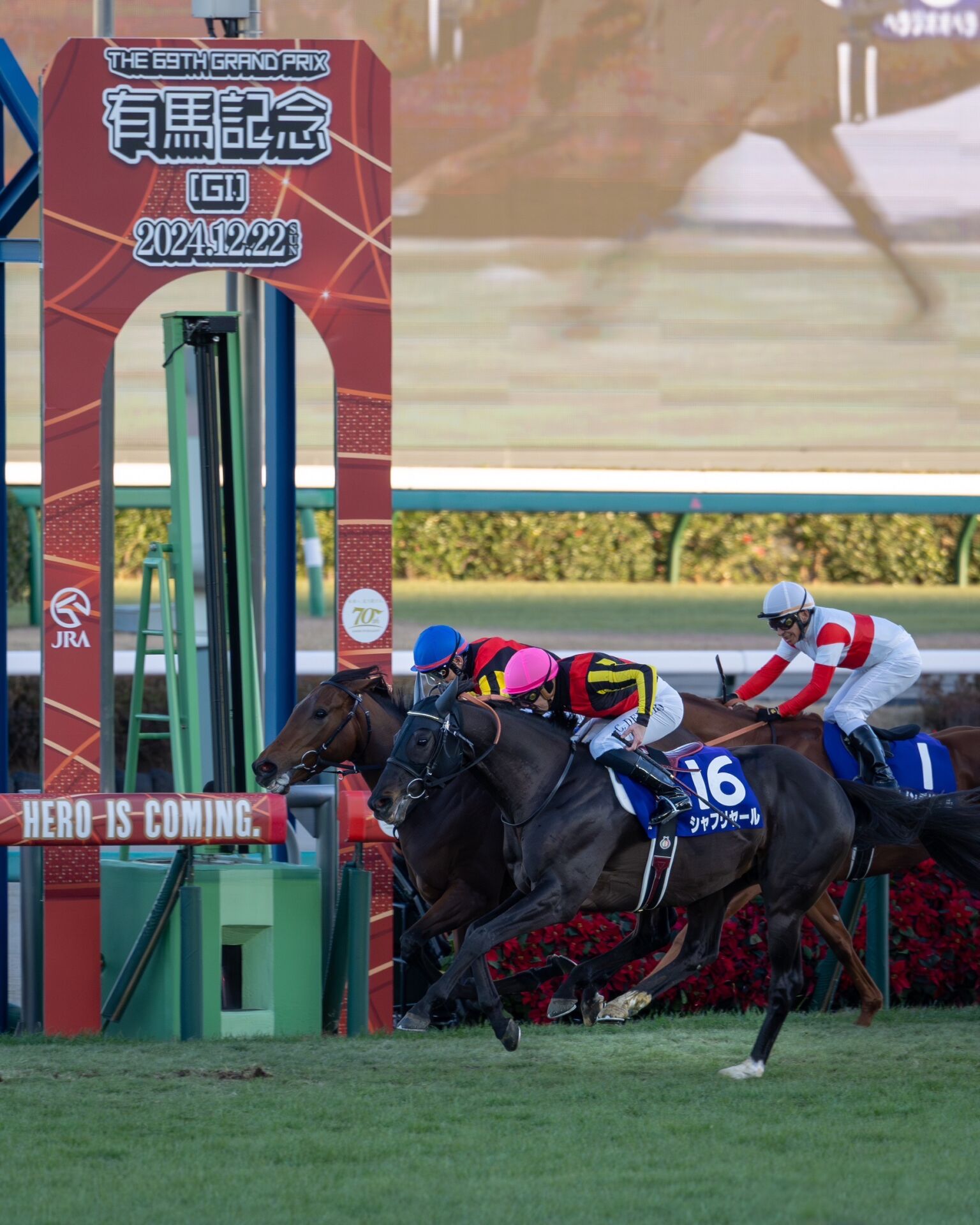 テレビ西日本・佐藤有里香アナ 有馬記念で大当たりしていた！…直線で大