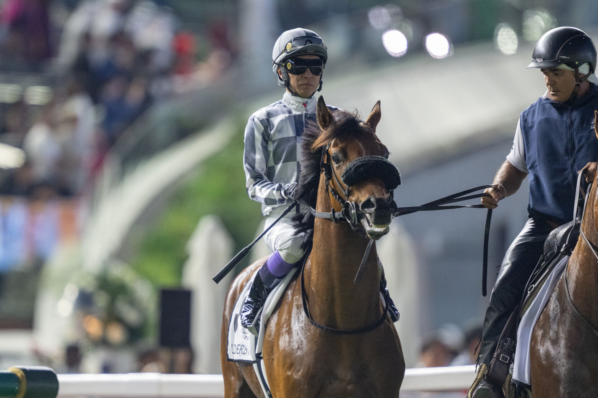 【レア】ドバイワールドカップ　2018　公式ジャケット　　武豊　松永幹夫 競馬 日本馬の歴史 | 2018ドバイワールドカップ | JRA-VAN ver.World