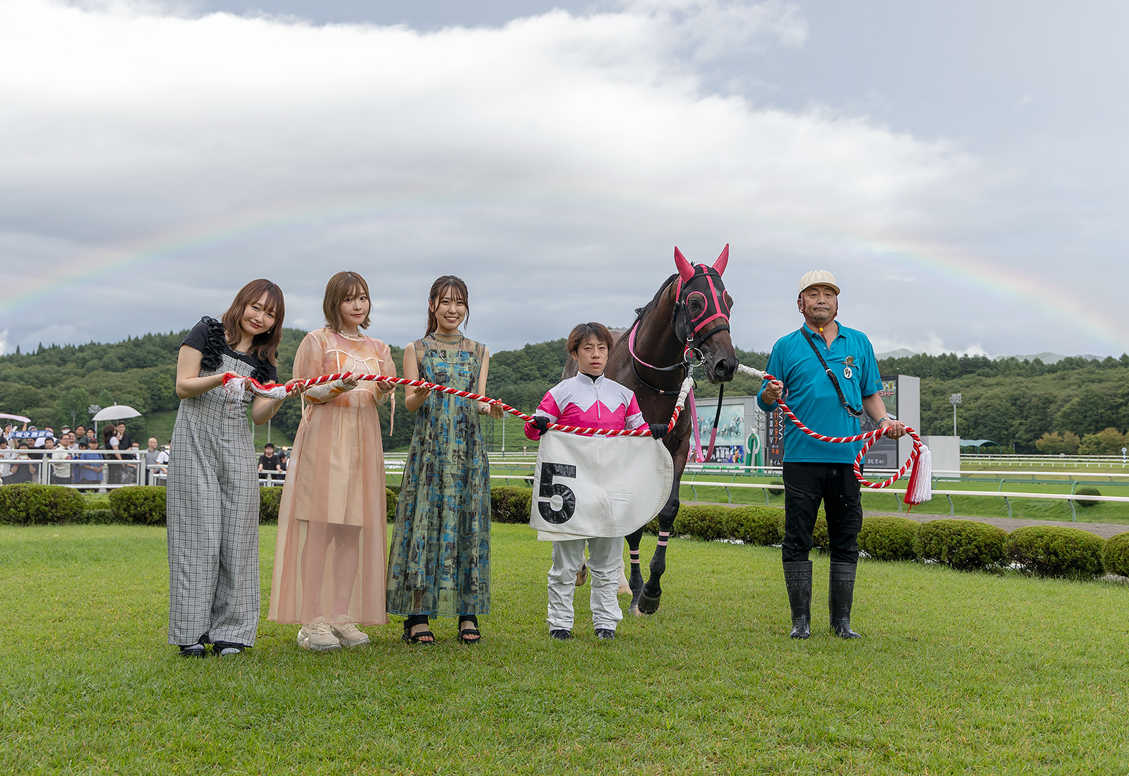 岩手競馬】ミリオンライブコラボで香里有佐・高橋ミナミ・山口