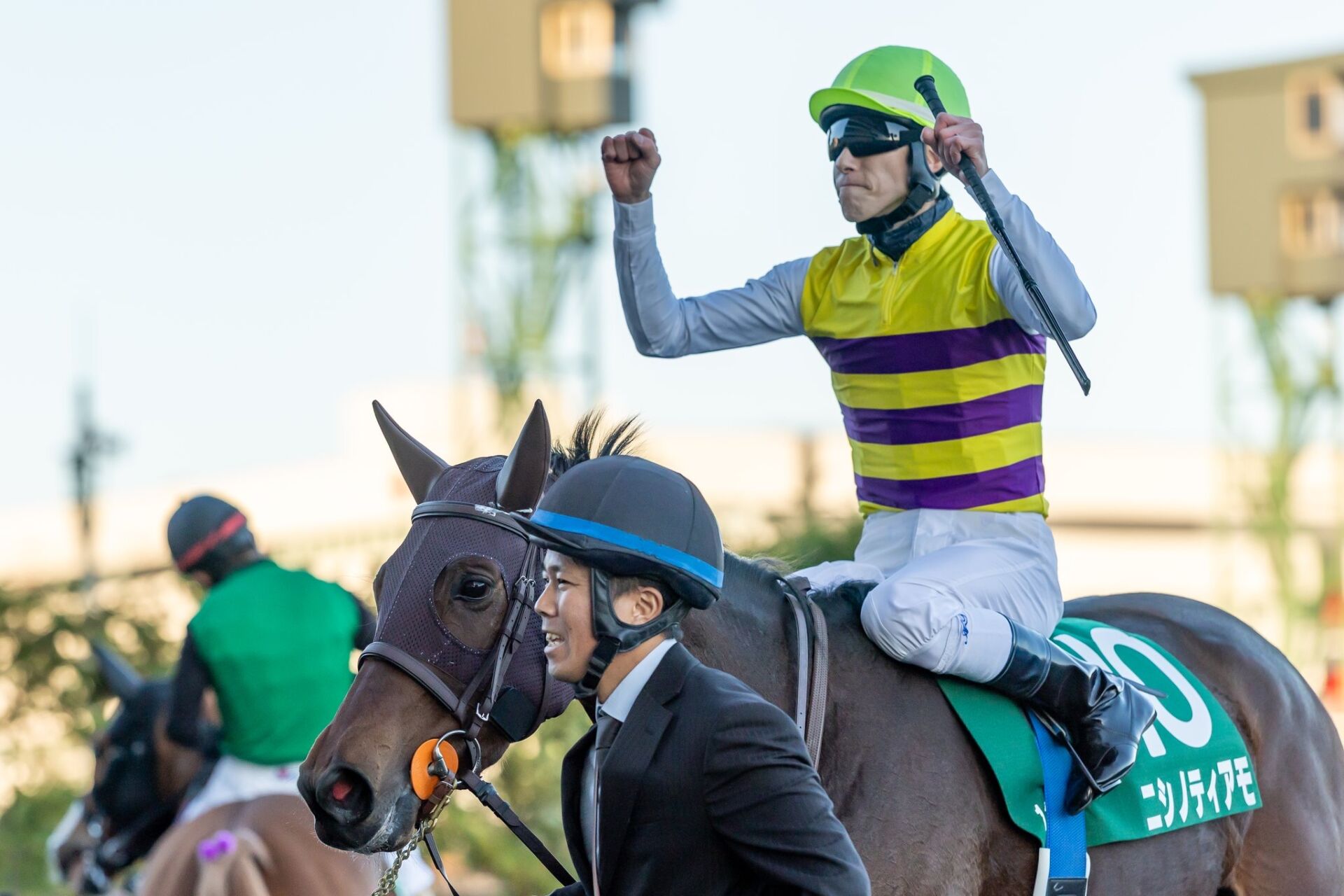 福島記念】津村「もっと大きいところを狙いたい」ニシノティアモが重賞