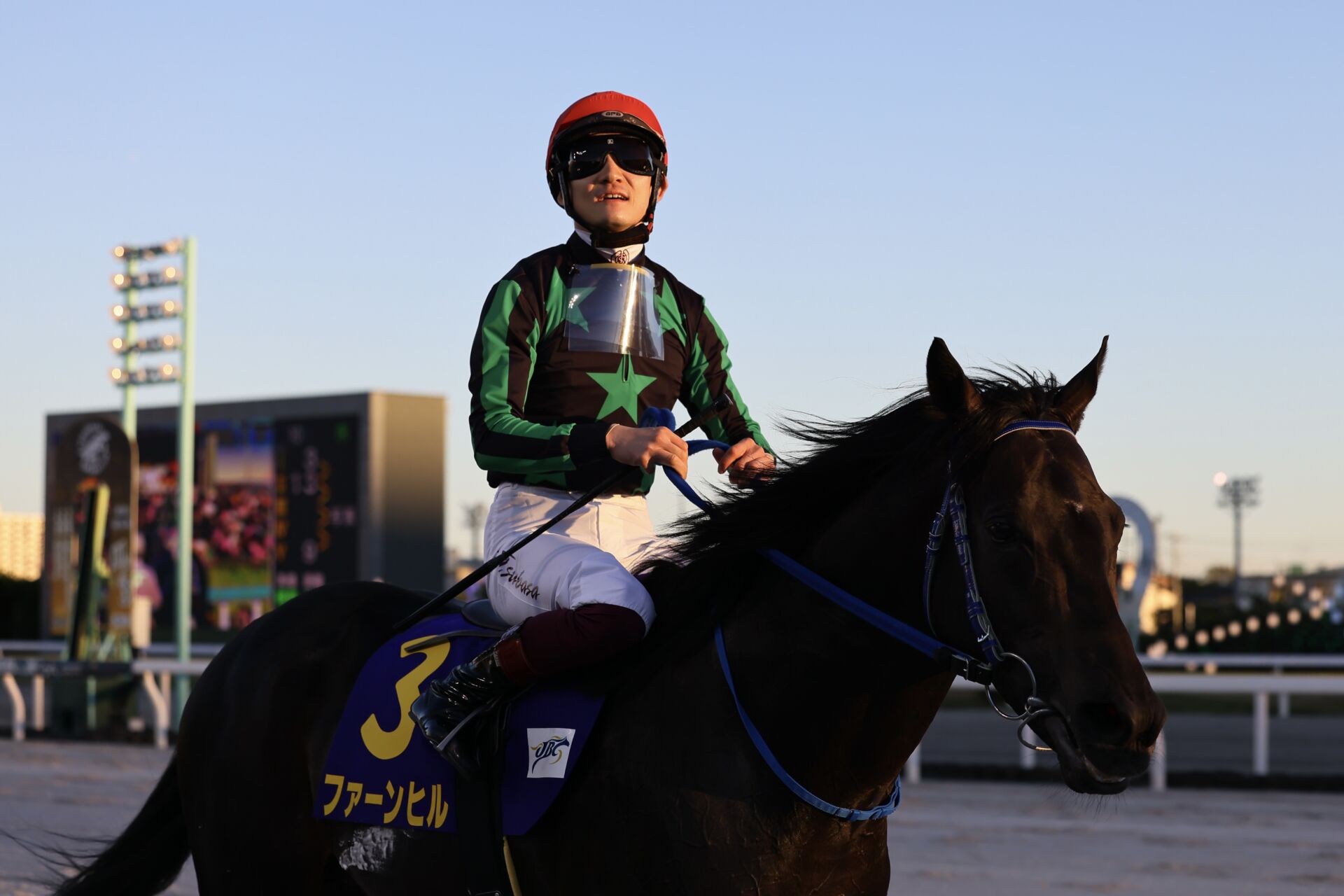 JBCスプリント】笹川「地方競馬の祭典で地方所属馬が勝てたのは大事な