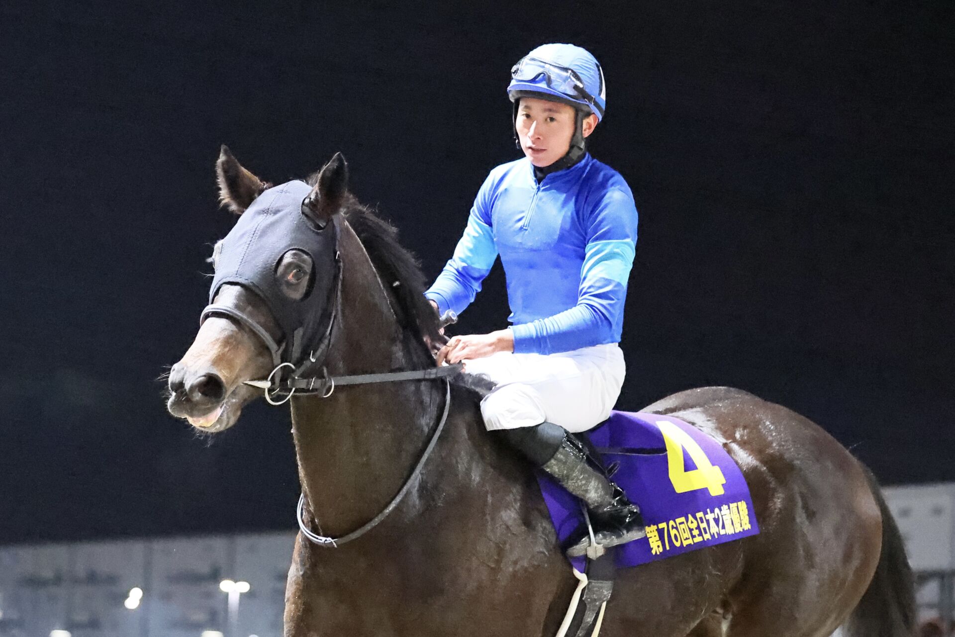 全日本2歳優駿】岩田望「本当に楽しみな一頭」パイロマンサーが交流G1