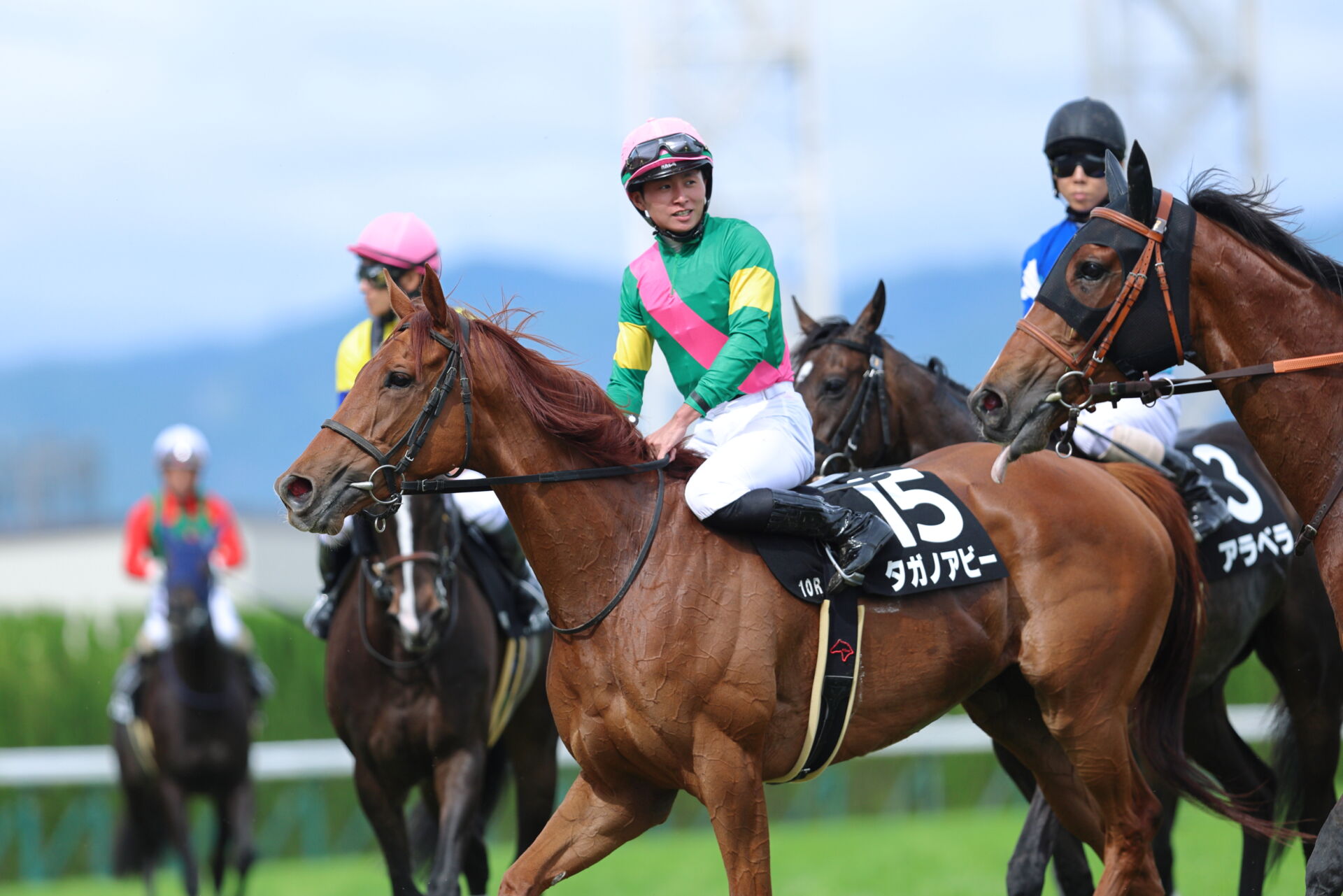 シドニートロフィー】オークス3着馬タガノアビーがオープン入り…後方
