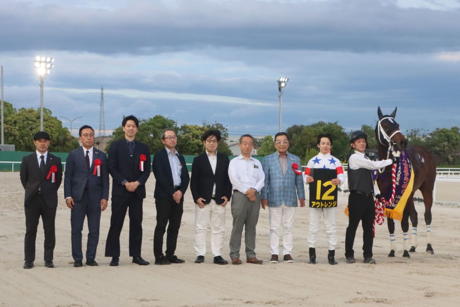 名古屋グランプリ】松山「着差以上の強さでした」JRAアウトレンジが重