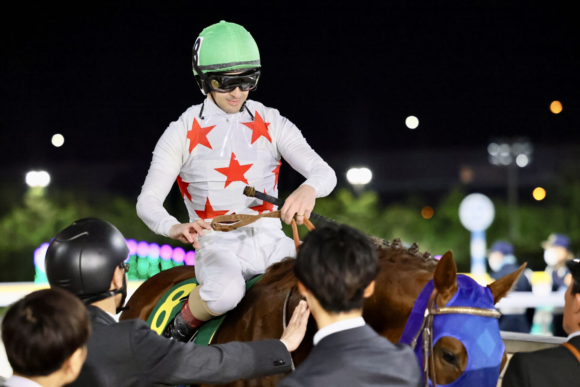 かしわ記念】ルメール「勝てるとは思いましたが…」ミッキーファイトは