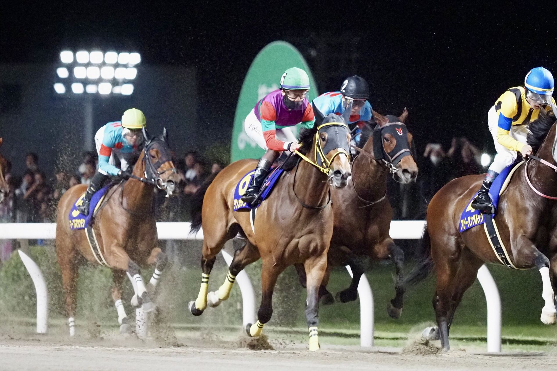 エンプレス杯】テンカジョウ連覇ならず…松山「勝った馬が強かったです