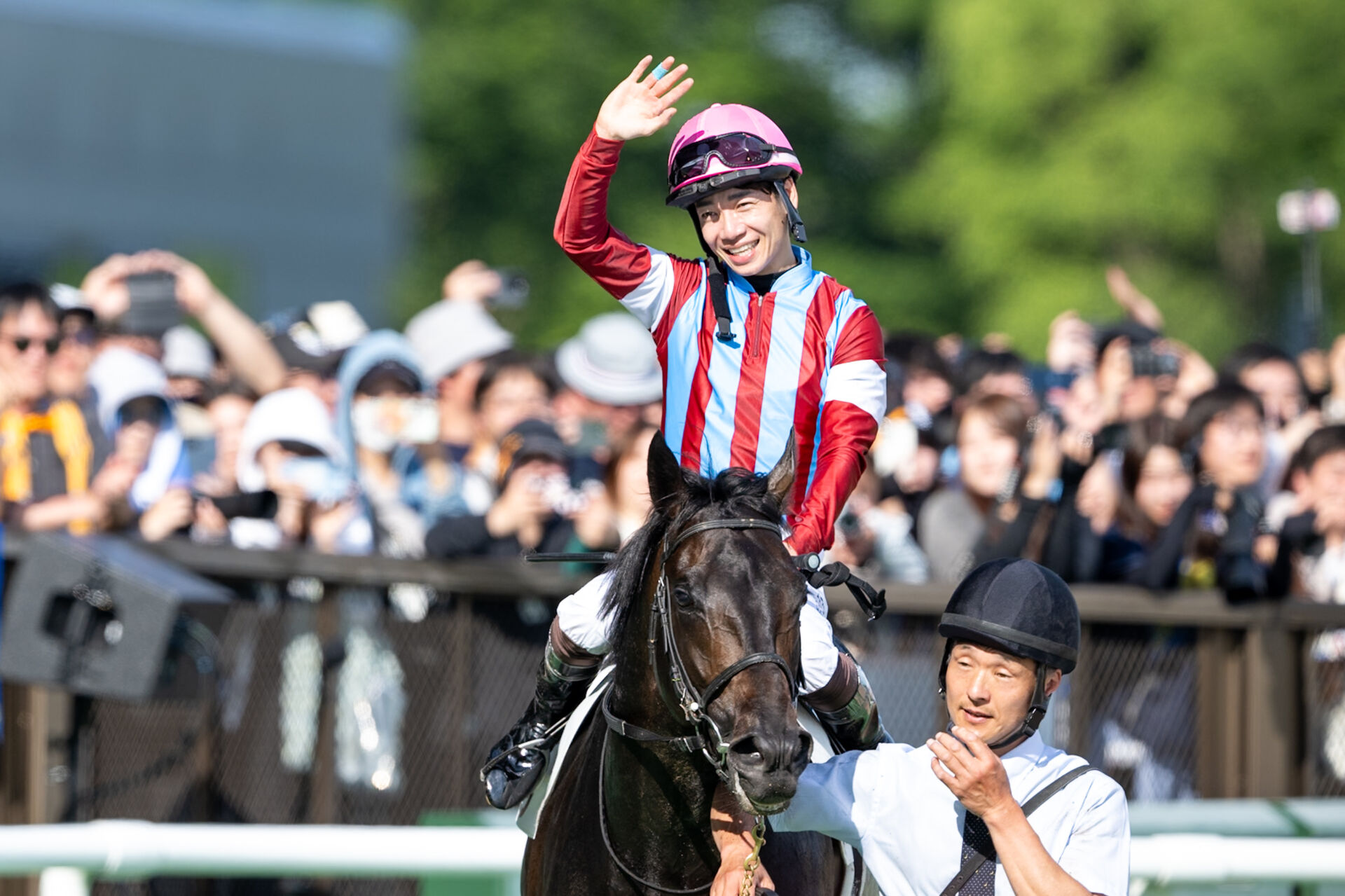 ダービージョッキー 日本ダービー】松山「自分がダービージョッキーなんてびっくり
