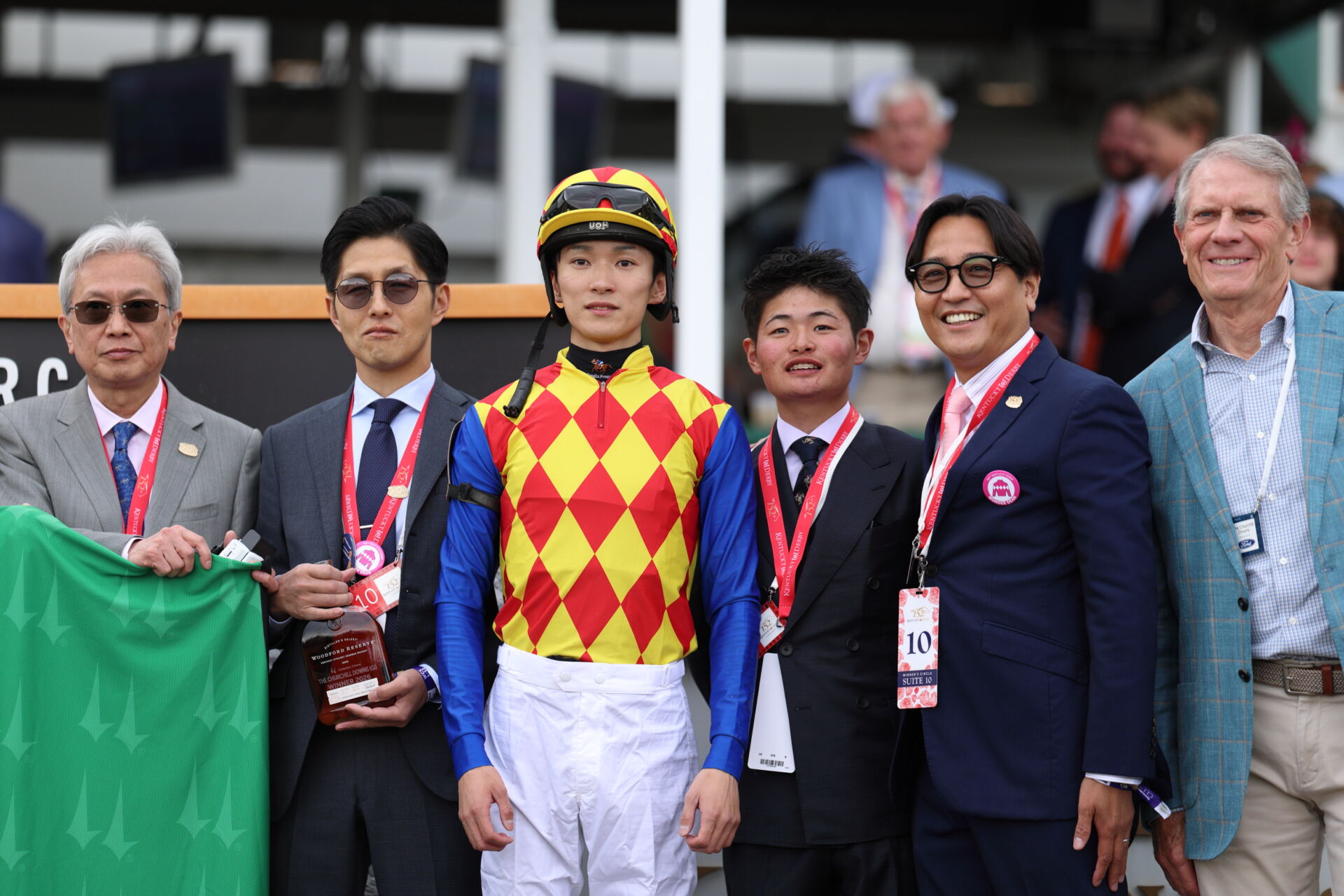 チャーチルダウンズS】高柳大輔師「これは勝てるなと思った」テーオー