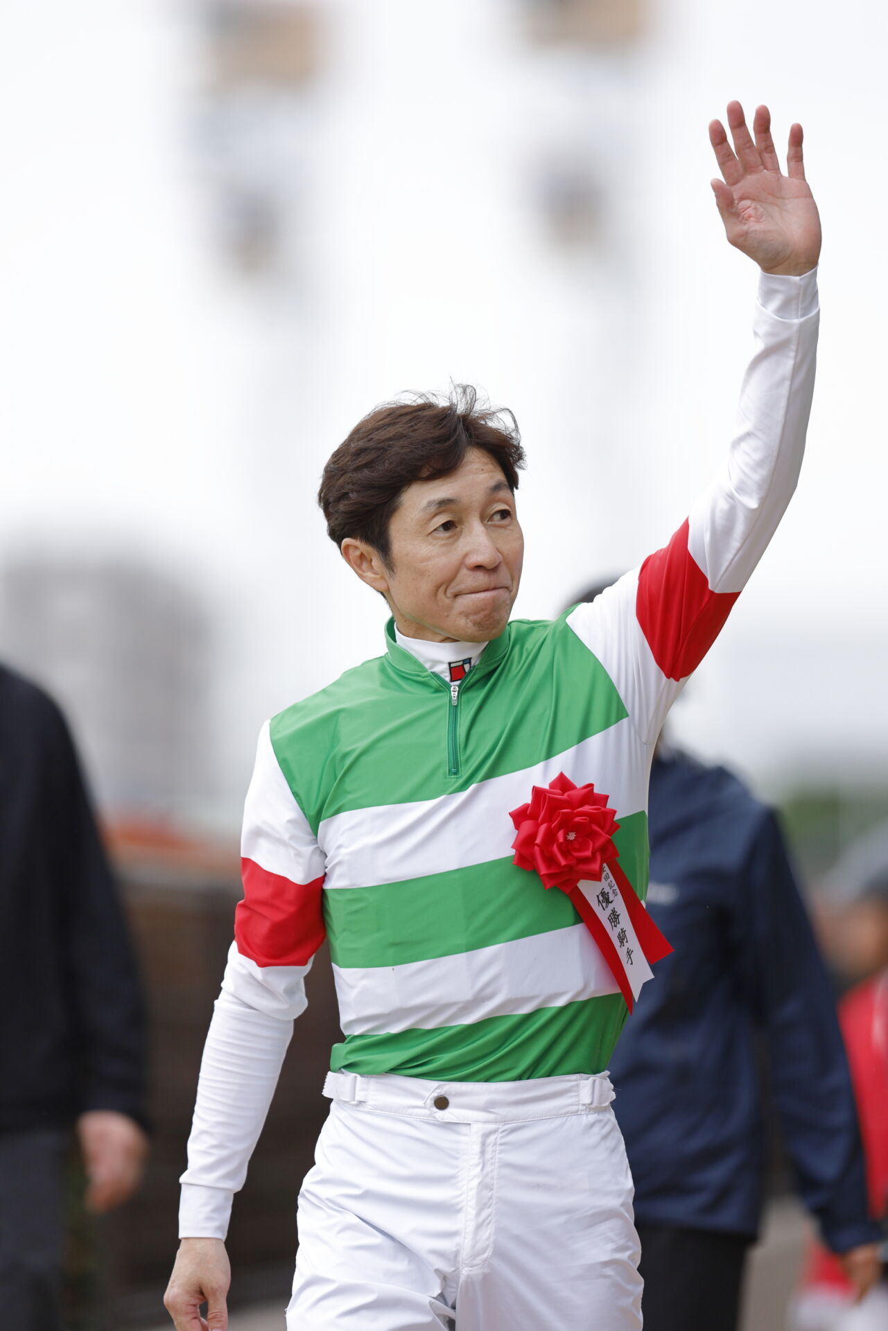 安田記念】武豊「（G1最年長Vを）来週さらに更新したい