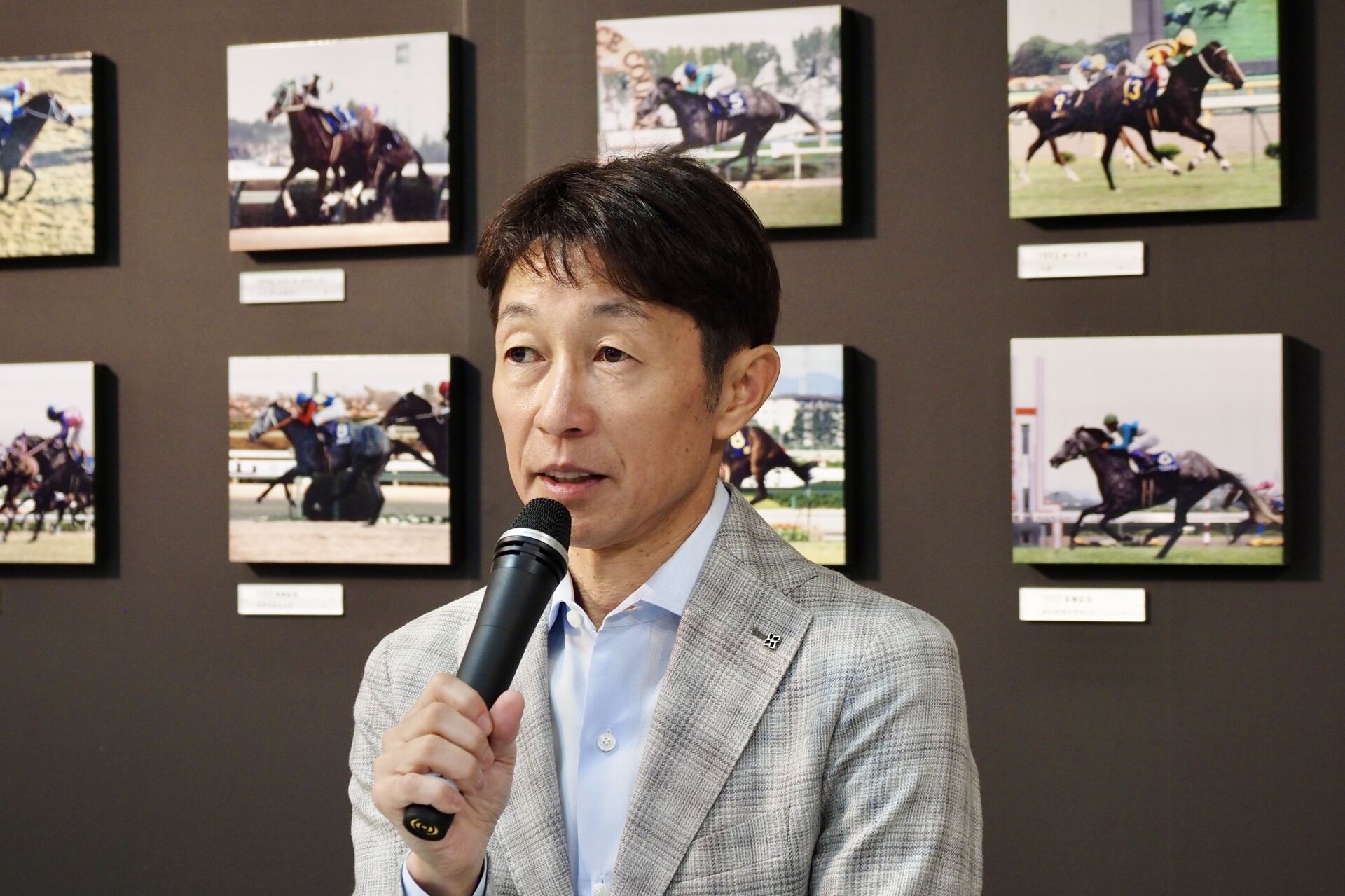 武豊「日本の競馬全体が非常に進化」 40周年特別展で馬産地の変化を