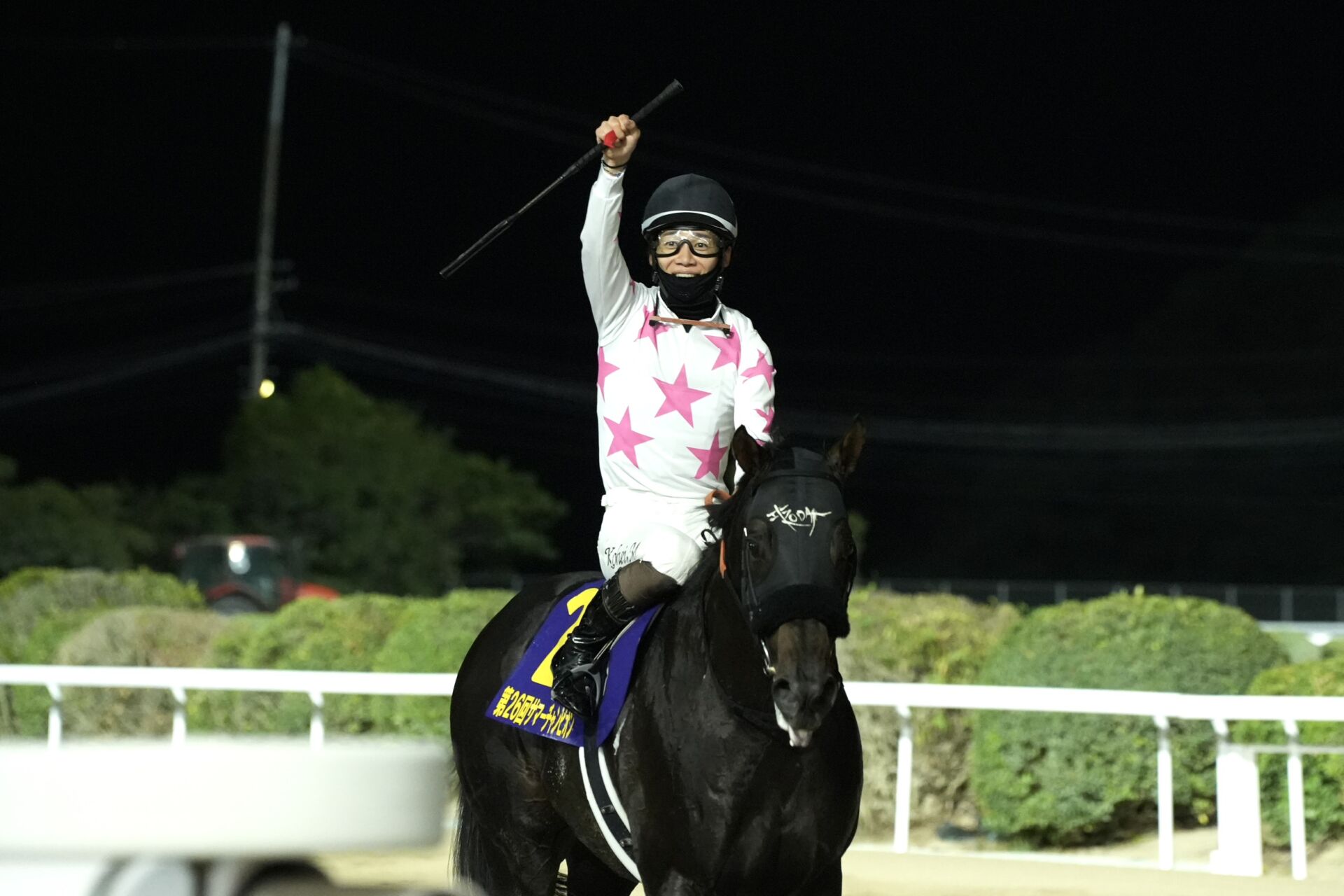 サマーチャンピオン】マテンロウコマンドが59.5kgを背負って快勝…松山
